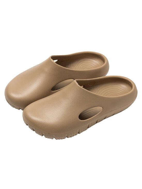 Men\'s Casual EVA Summer Light Waterproof Slide-In Clog Sz 9.5-10/EU 44-45 Tan main image 7